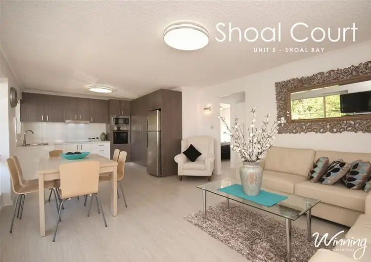 5/7 Lillian Street, Shoal Bay NSW 2315