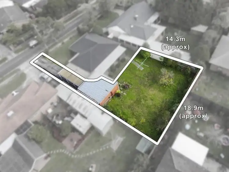 Second view of Homely land listing, 34 Thomas Street, Croydon South VIC 3136