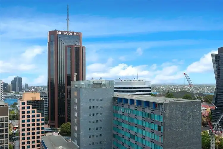 Second view of Homely studio listing, 1804/77 Berry Street, North Sydney NSW 2060
