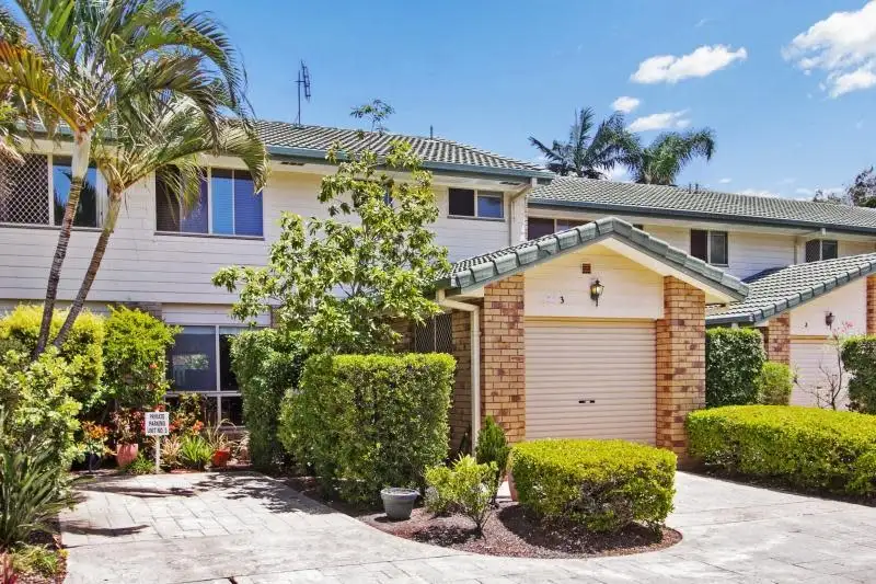 Main view of Homely townhouse listing, 3/12 Bottlewood Court, Burleigh Waters QLD 4220