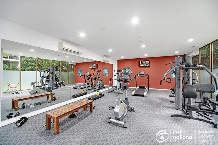 Sixth view of Homely apartment listing, 519/89 Shoreline Drive, Rhodes NSW 2138