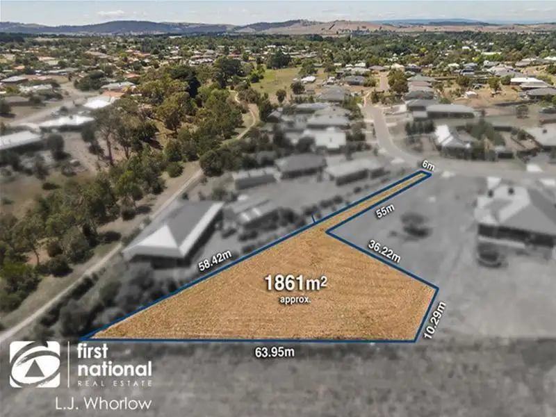 Main view of Homely land listing, 9 Muir Court, Romsey VIC 3434