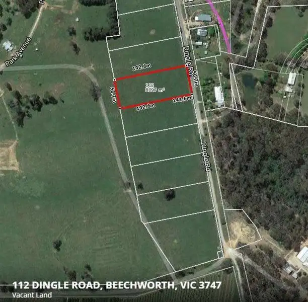 Fifth view of Homely land listing, 112 Dingle Road, Beechworth VIC 3747
