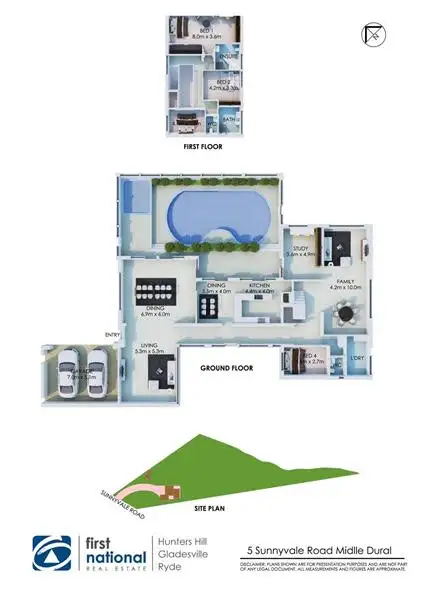 Seventh view of Homely house listing, 5 Sunnyvale Road, Middle Dural NSW 2158