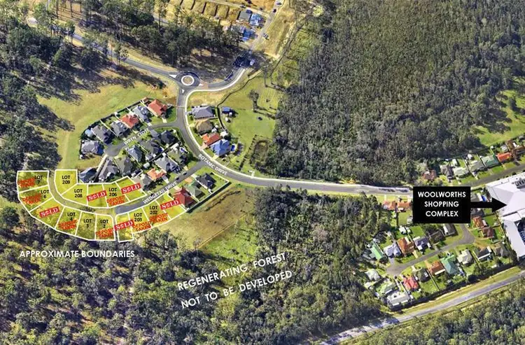 Third view of Homely land listing, 13 Wedgetail Drive, Lakewood NSW 2443