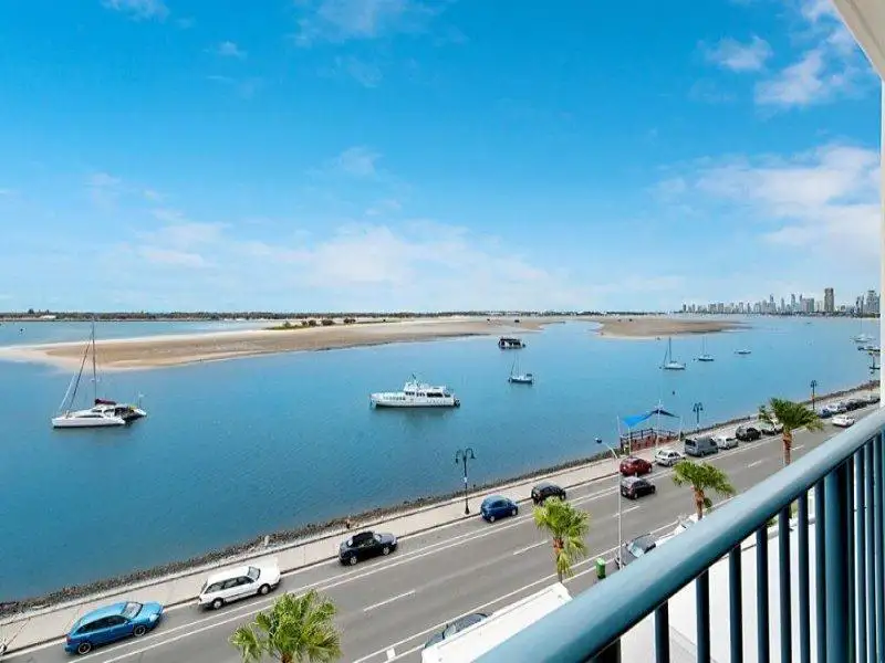 Main view of Homely apartment listing, 326 Marine Parade 'DEEPWATER POINT', Labrador QLD 4215