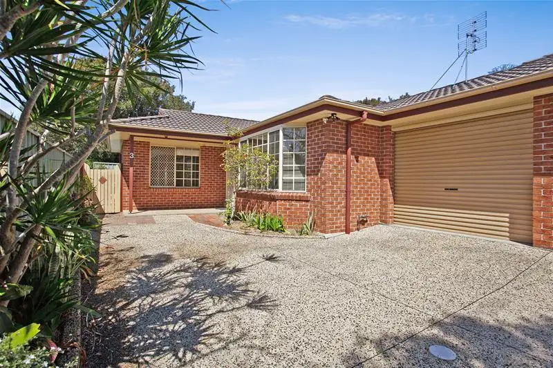 Main view of Homely townhouse listing, 3/425 Glebe Road, Merewether NSW 2291