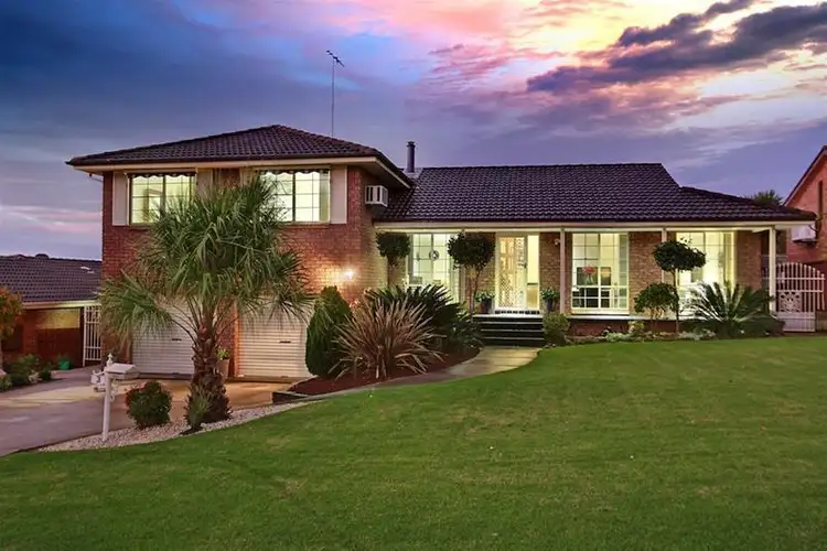 Main view of Homely house listing, 3 Niger Place, Kearns NSW 2558