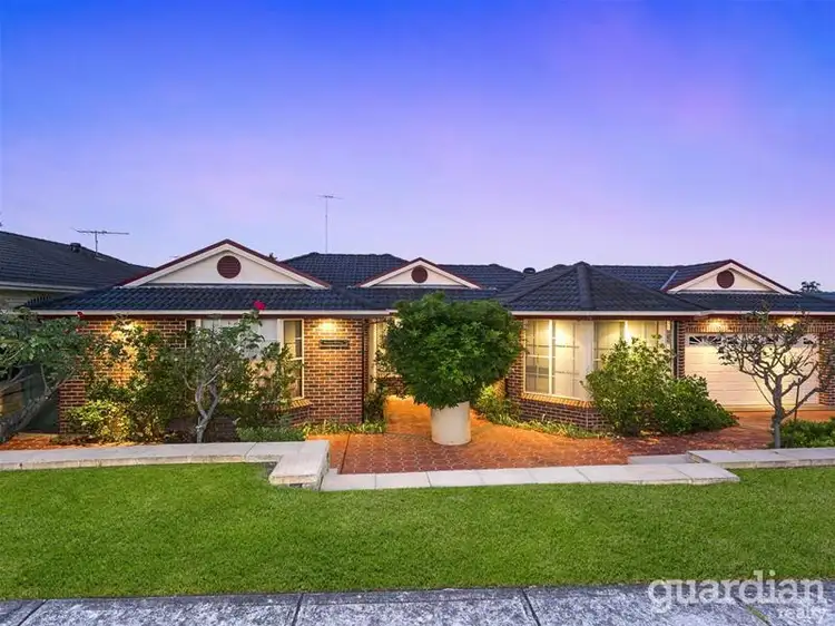 21 Milford Drive, Rouse Hill NSW 2155