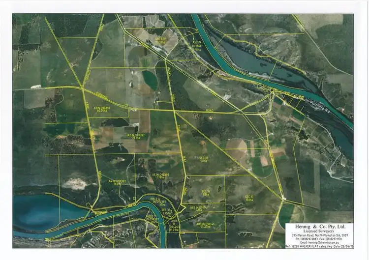 Third view of Homely land listing, 82 & 83 Teal Flat Road, Caurnamont SA 5238