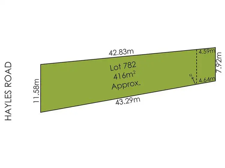 Second view of Homely land listing, Lot/782 Hayles Road, Elizabeth Park SA 5113