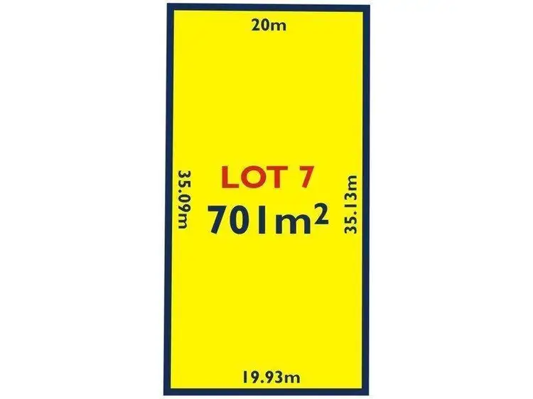 Third view of Homely land listing, Lot 7/ 32-38 Waterloo Street, Heathmont VIC 3135