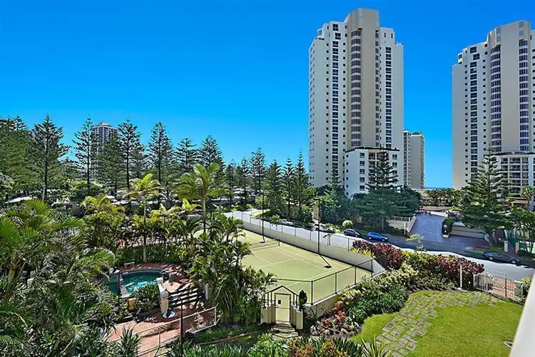 Fourth view of Homely apartment listing, 1 Peak Avenue 'PARK LANE', Main Beach QLD 4217