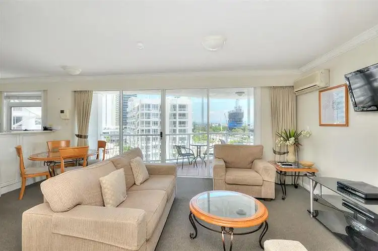 Third view of Homely unit listing, 2702/24 Queensland Avenue, Broadbeach QLD 4218