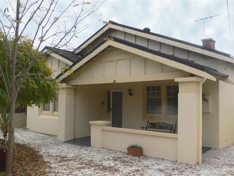 Main view of Homely house listing, 27 Seymour Terrace, Ascot Park SA 5043