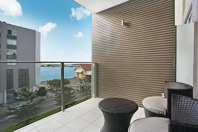 Second view of Homely apartment listing, 304/2 Honeysuckle Drive, Newcastle NSW 2300