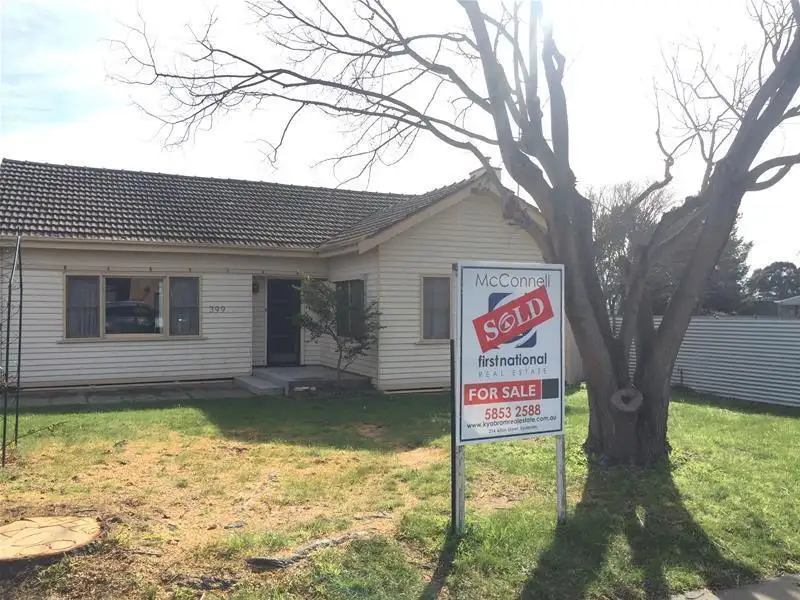 Main view of Homely house listing, 399 Allan Street, Kyabram VIC 3620