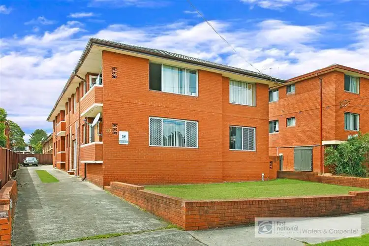 1-6/31 Gibbons Street, Auburn NSW 2144