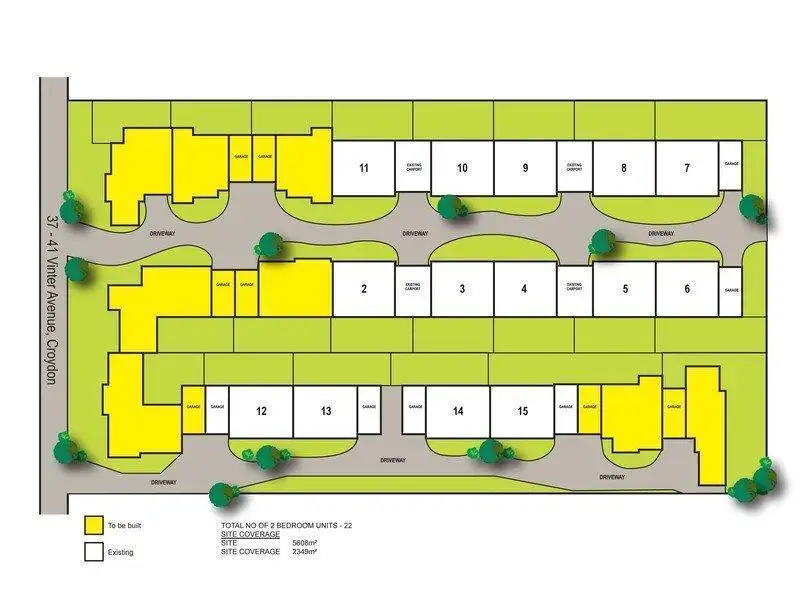 Main view of Homely land listing, 37-41 Vinter Avenue, Croydon VIC 3136