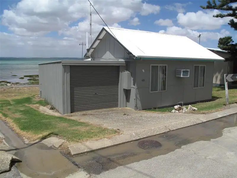 Main view of Homely house listing, 43 Esplanade, Point Turton SA 5575