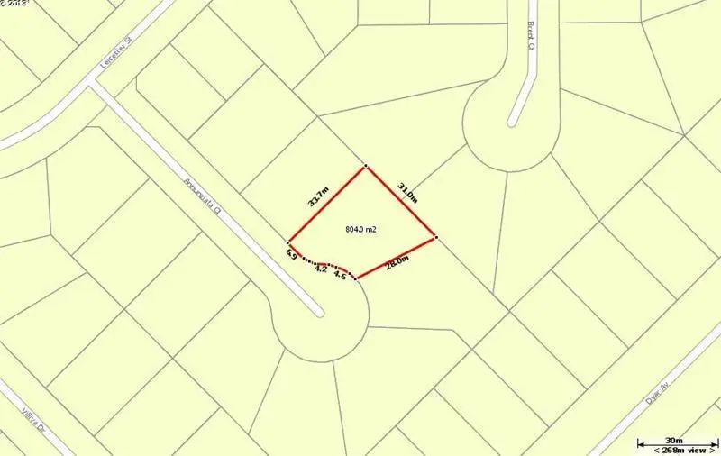 Main view of Homely land listing, 4 Annunziata Court, Mildura VIC 3500