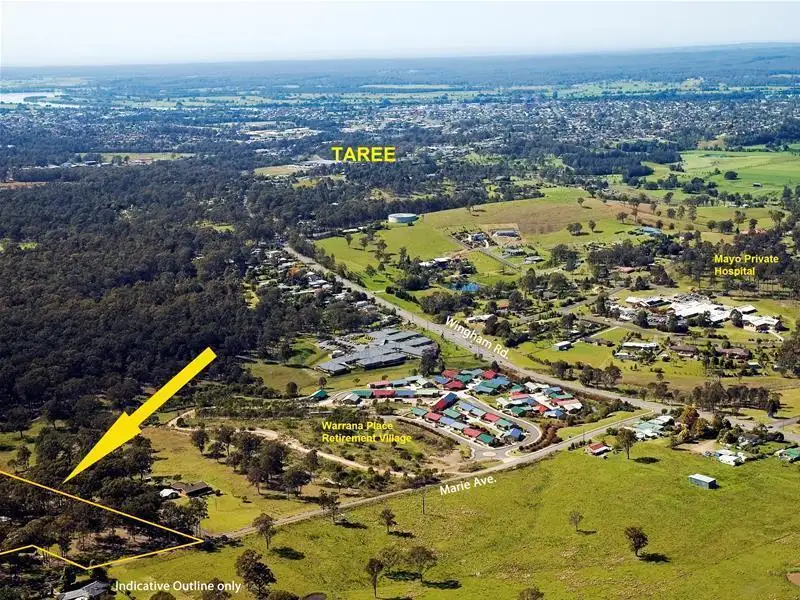 Main view of Homely land listing, 46 Marie Avenue, Taree NSW 2430