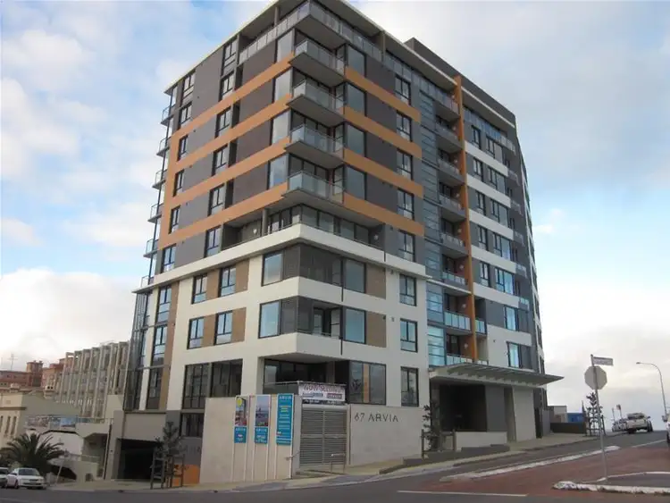 Main view of Homely apartment listing, 402/67 Watt Street, Newcastle NSW 2300