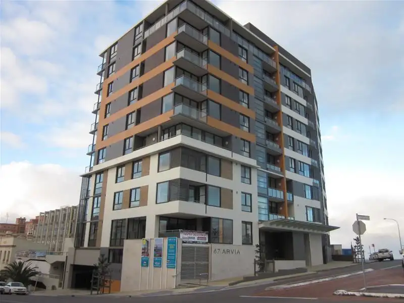 Main view of Homely apartment listing, 402/67 Watt Street, Newcastle NSW 2300