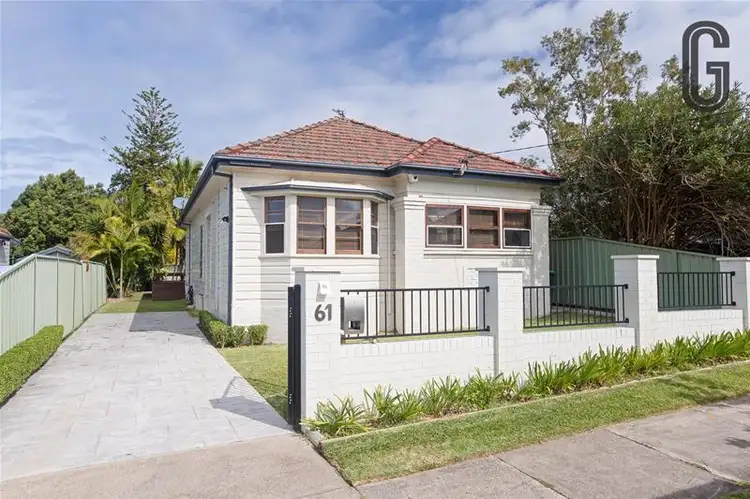Main view of Homely house listing, 61 Ulick Street, Merewether NSW 2291