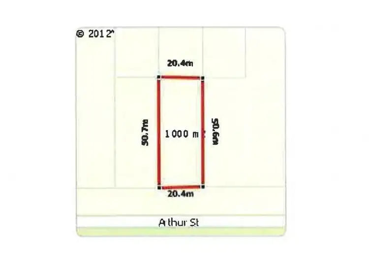 Main view of Homely land listing, Address available on request