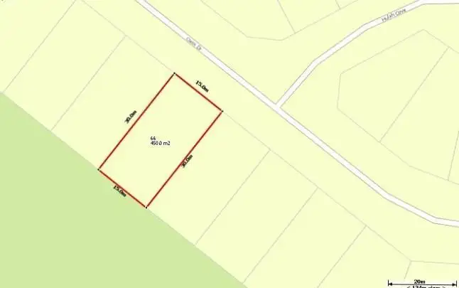 Third view of Homely land listing, 66 Oasis Drive, Secret Harbour WA 6173