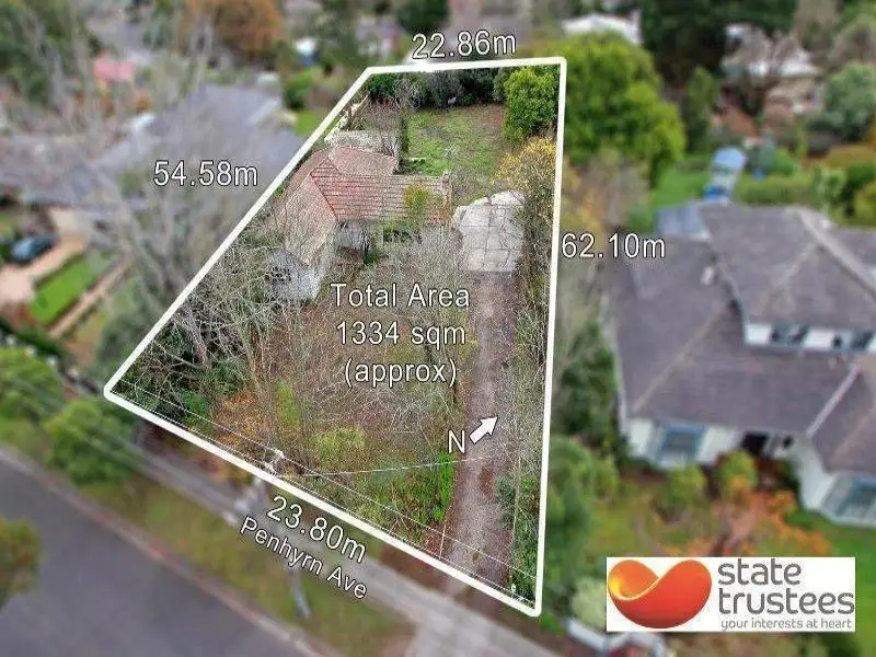 Main view of Homely land listing, 5 Penhyrn Avenue, Croydon VIC 3136
