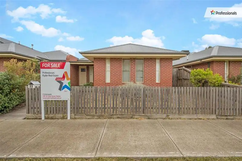 Main view of Homely house listing, 33 Walhalla Drive, Eynesbury VIC 3338