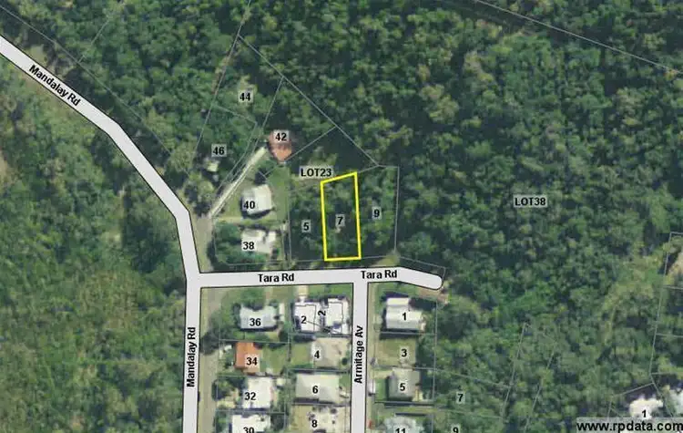 Third view of Homely land listing, 7 Tara Road, Mandalay QLD 4802