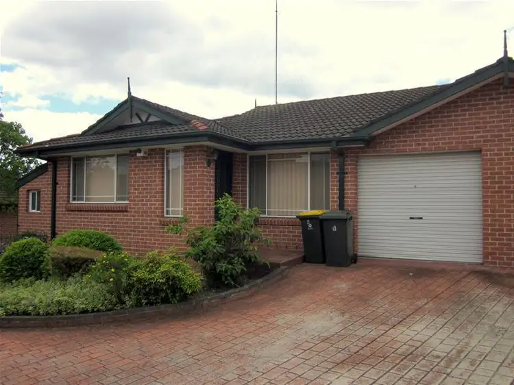 Main view of Homely villa listing, 6/101 Gilba Road, Girraween NSW 2145