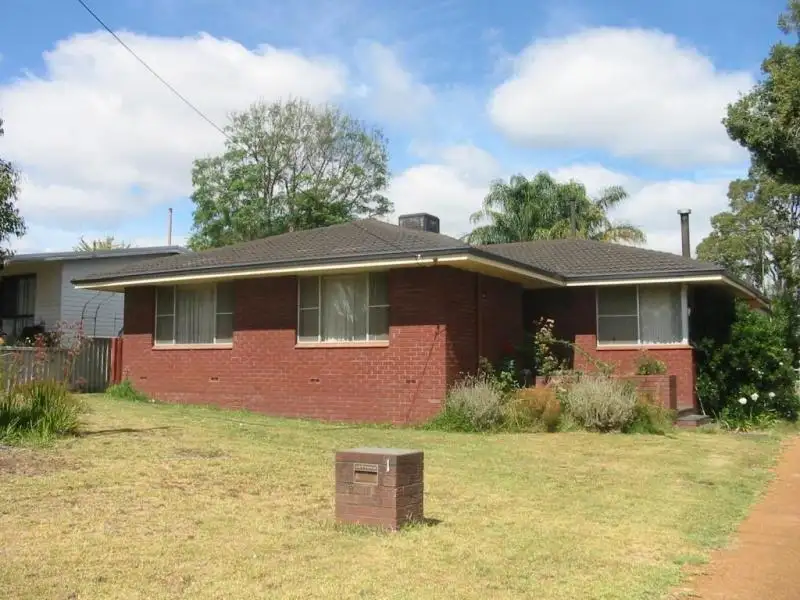 Main view of Homely house listing, 1 Hunter, Donnybrook WA 6239