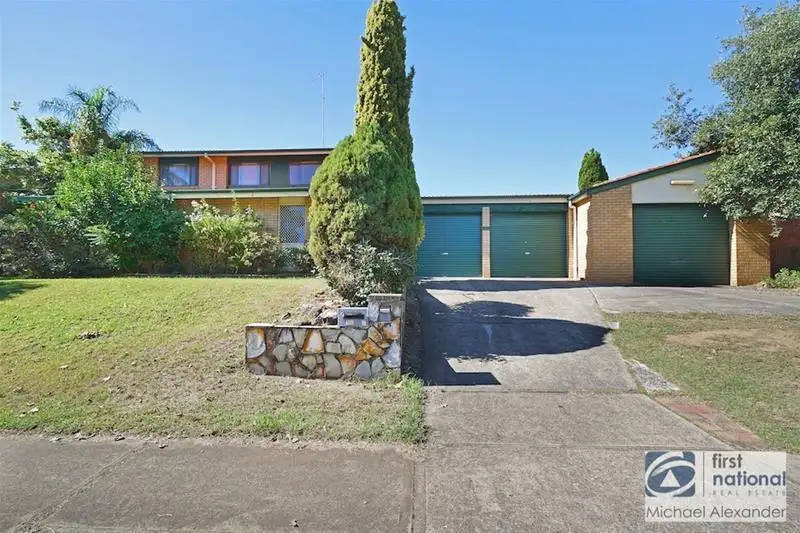 Main view of Homely house listing, 14 Woodhouse Drive, Ambarvale NSW 2560