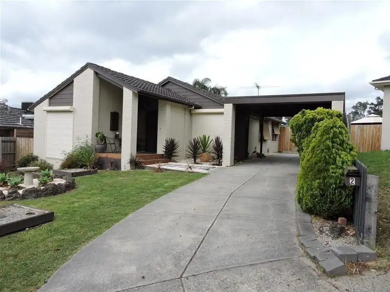 Main view of Homely house listing, 2 Albany Court, Endeavour Hills VIC 3802