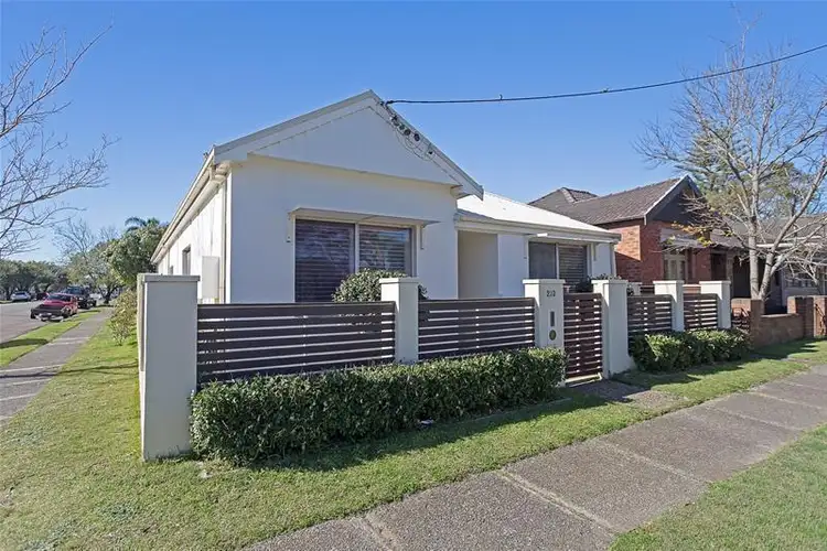 Main view of Homely house listing, 213 Beaumont Street, Hamilton South NSW 2303