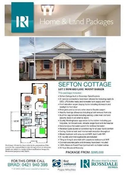Second view of Homely land listing, 26 Howard Lane, Mount Barker SA 5251