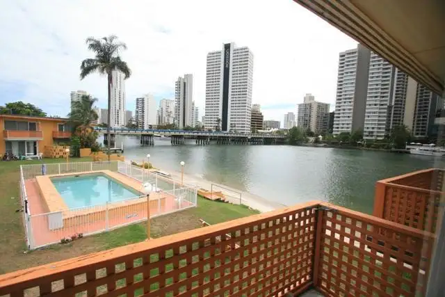 Main view of Homely townhouse listing, 11/27-29 Tarcoola Crescent, Chevron Island QLD 4217