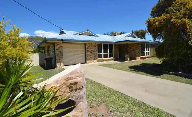 Main view of Homely house listing, 57 Thalberg Avenue, Biloela QLD 4715
