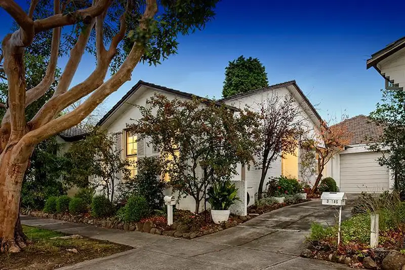 Main view of Homely unit listing, 2/146 Glen Iris Road, Glen Iris VIC 3146