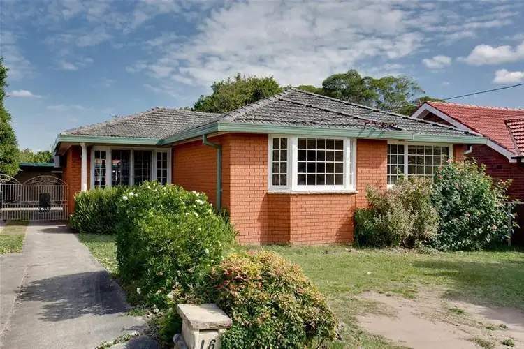 16 Gloucester Avenue, North Parramatta NSW 2151