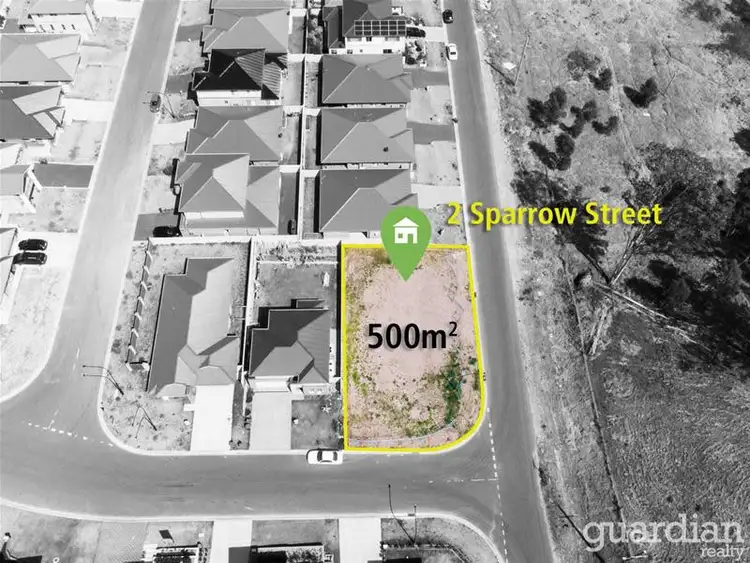 Fourth view of Homely land listing, 2 Sparrow Street, Schofields NSW 2762