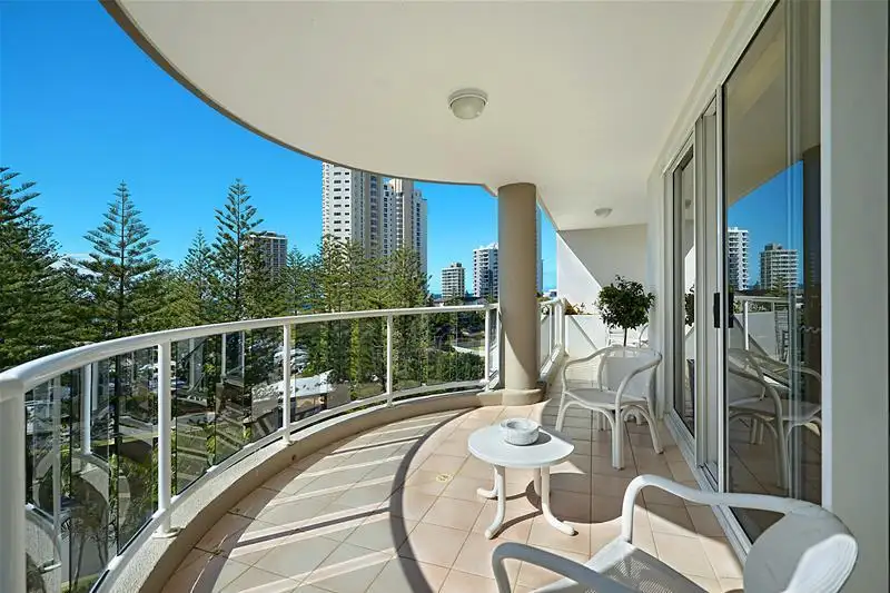 Main view of Homely apartment listing, 1 Hughes Avenue 'Oscar On Main', Main Beach QLD 4217