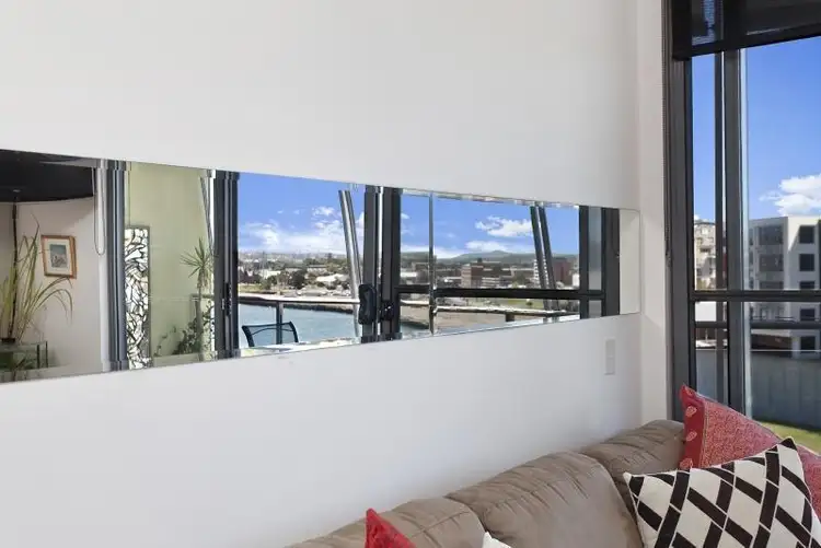 Fifth view of Homely apartment listing, 604/19 Honeysuckle Drive, Newcastle NSW 2300