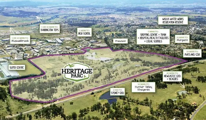 Third view of Homely land listing, 22 Waterside Close, Rutherford NSW 2320