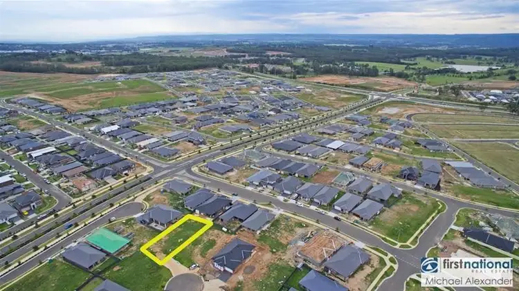 Third view of Homely land listing, 4400 Bowe Place, Oran Park NSW 2570