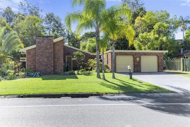 Main view of Homely house listing, 9 Ware Drive, Currumbin Waters QLD 4223